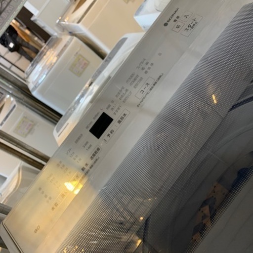 ⭐️人気⭐️2019年製 Panasonic 8kg洗濯機 NA-FA80H7 ECONAVI パナソニック エコナビ