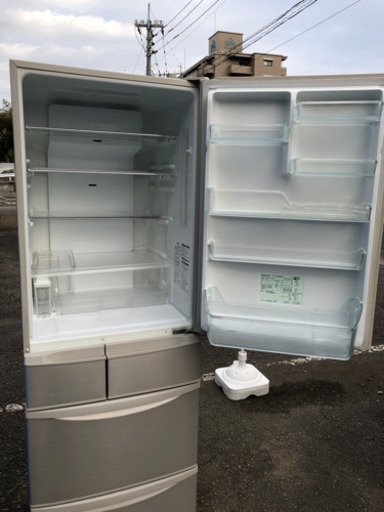パナソニック　ノンフロン冷凍冷蔵庫　NR-E43T-N   426L