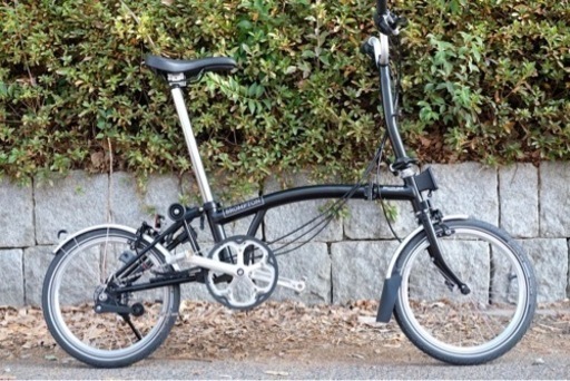 #M-58 【ご来店頂ける方限定】BROMPTONのフォールディングバイクです