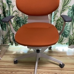 【展示品！新品同様未使用品！】コクヨ ing イング チェア オフィスチェア デスクチェア オレンジ