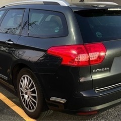 成約済み　全込み48万円　シトロエン　C5 ワゴンの画像