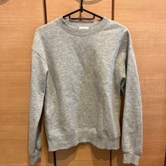 GU 裏起毛スウェット