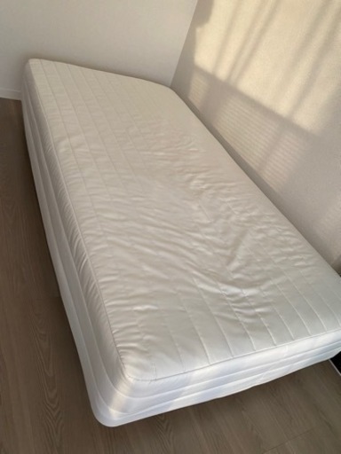 【美品】無印シングルベッドベッド