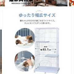 キャットゲージ3段　お話中の画像