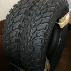 【売約済】TOYO トランパス MT 195R16C  ダート/...