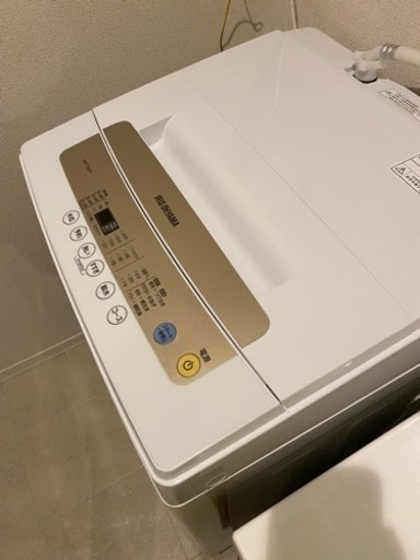 【美品】アイリスオーヤマ　全自動洗濯機 5.0kg