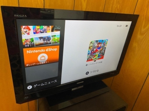 テレビ　東芝　REGZA 24