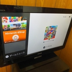 テレビ　東芝　REGZA 24