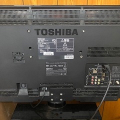 テレビ　東芝　REGZA 24の画像