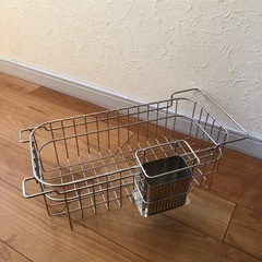 美品！純正TOTOシステムキッチンカゴ