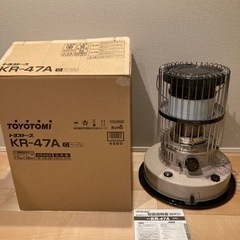 KR-47A トヨトミ　限定販売　ストーブ