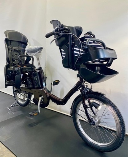 関東全域送料無料 保証付き 電動自転車 パナソニック ギュットミニ 12ah 20インチ 高年式