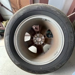 スバル ホイール＋ノーマルタイヤ 4本の画像