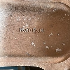 スバル ホイール＋ノーマルタイヤ 4本の画像