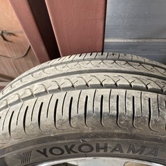 スバル ホイール＋ノーマルタイヤ 4本の画像