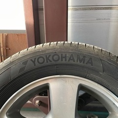 スバル ホイール＋ノーマルタイヤ 4本の画像