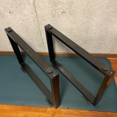 テーブル　アイアン足　DIY 値下げ実施