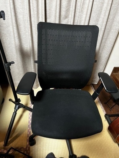 オカムラ　ヴィスコンテ　在宅ワーク　パソコンチェア　オフィスチェア　チェア