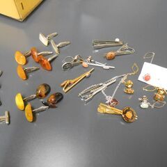カフスボタン・ネクタイピン