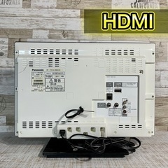 【訳あり破格‼️】Panasonic VIERA 液晶テレビ✨ 19型 HDMI搭載⭕️ 配送無料🚛 の画像