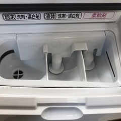 K025★HITACHI製★2019年製10㌔/6㌔ドラム洗濯機乾燥機★1年間保証付き