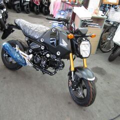 入荷日決定！限定一台限り！4月２６日即納可能です！希少なグロムＧ...
