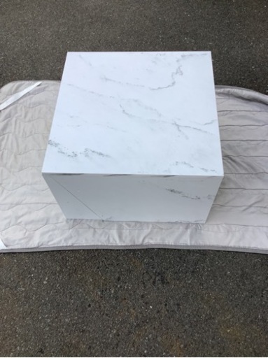 ローテーブル センターテーブル正方形 スライド収納  リサイクルショップ宮崎屋　佐土原店22.6.15F