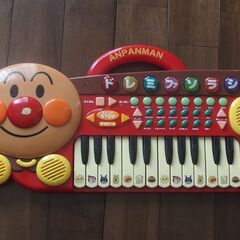 ■アンパンマン　キーボード　※ジャンク品