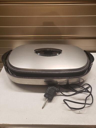 Panasonic パナソニック ホットプレート NF-WM3 [シルバー] \n\n