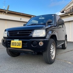 車検長い★パジェロミニ★4WD★ベルト交換済み★ETC★H58A...