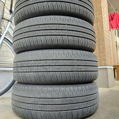 185/60R15　ダンロップエナセーブタイヤ 4本（トヨタ純正...