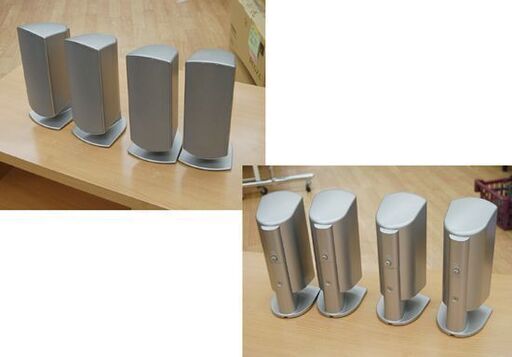 SHARP 1ビットデジタルシアターシステム SD-PX1 DVD シルバー 5.6MHZ 動作確認済み シャープ 札幌市 清田区 平岡