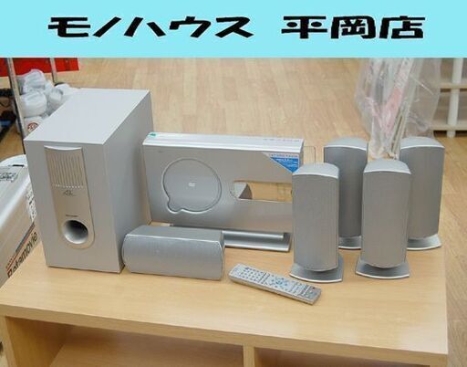 SHARP 1ビットデジタルシアターシステム SD-PX1 DVD シルバー 5.6MHZ 動作確認済み シャープ 札幌市 清田区 平岡