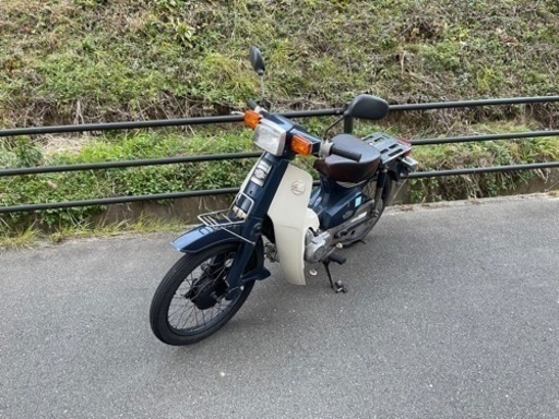 (受け渡し予定者決定済)【セル付き】【自賠責付き】【調子良好】スーパーカブC50