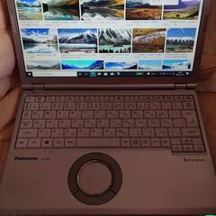 完売御礼サポート付【！爆速仕様！　B5レッツノート2018年製！...