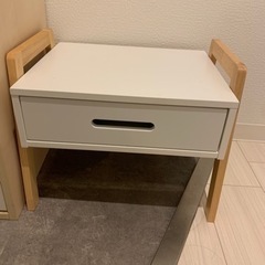 カラーボックス　ライドテーブルお譲りします！取引中