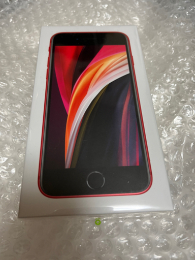 【未開封新品・未使用・SIMロック解除済み】iPhone SE 第2世代 64GB RED 赤