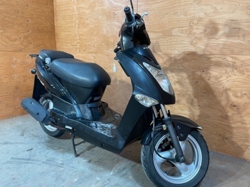 ☆お支払総額4.2万円☆ KYMCO アジリティ125 激安小型！ サイドスタンド付き！低走行！ 4スト 通勤通学に！ 走行テスト済み 関東圏内即日配送可能です！