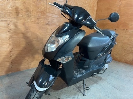 ☆お支払総額4.2万円☆ KYMCO アジリティ125 激安小型！ サイドスタンド付き！低走行！ 4スト 通勤通学に！ 走行テスト済み 関東圏内即日配送可能です！