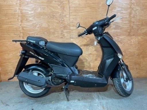 ☆お支払総額4.2万円☆ KYMCO アジリティ125 激安小型！ サイドスタンド付き！低走行！ 4スト 通勤通学に！ 走行テスト済み 関東圏内即日配送可能です！
