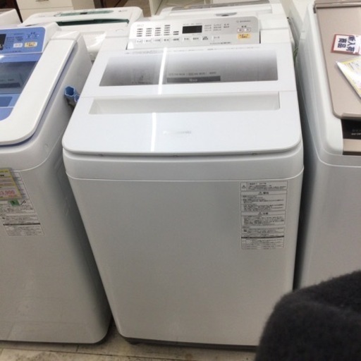 1/17【✨エコナビで節電•節水‼️✨】定価68,850円 Panasonic パナソニック 8.0㎏ 洗濯機 NA-FA80H5 2