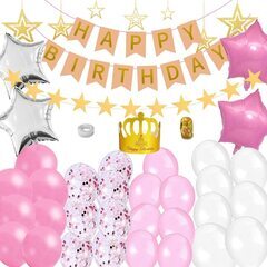  新品　HAPPY BIRTHDAY　風船 誕生日 飾り付け セ...