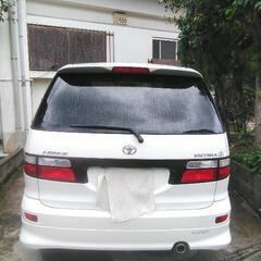車検たっぷりエスティマアエラスの画像