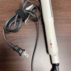 【モッズヘア ヘアアイロン】ストレート カール 両用