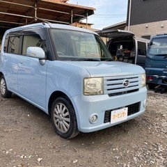 総額14.8万円 ダイハツ ムーブコンテ Xリミテッド 車検2年付き AA4点評価 機関良好 内外装綺麗の画像
