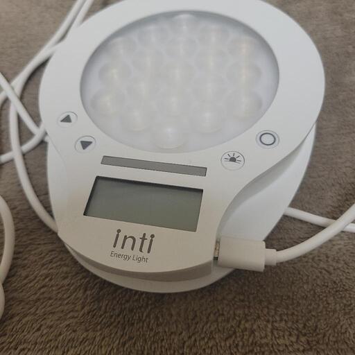 inti 光目覚まし