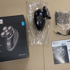 シェーバー ひげそり 電気シェーバー メンズ IPX7防水　US...