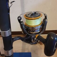 早い方優先！フルセット☆ショアジギング☆シーバスロッド☆釣竿・ロッド・リール・メタルジグ・ルアー付き　Daiwa☆ジャクソンの画像
