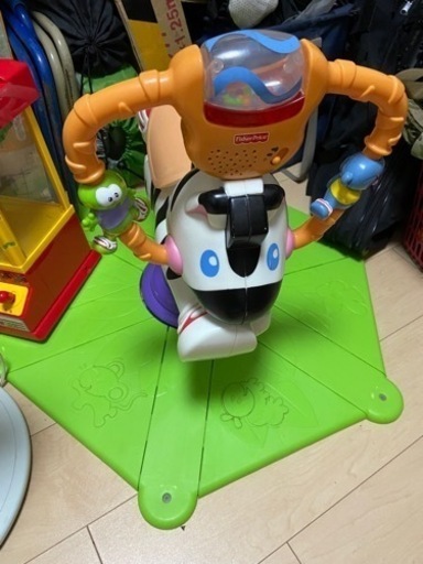 音鳴る子供が乗りたがるおもちゃ！