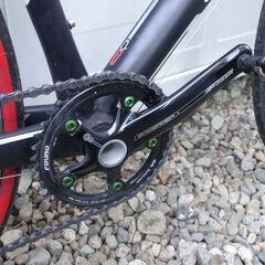 傷多めのロードバイク　FELT F85 1x10速の画像